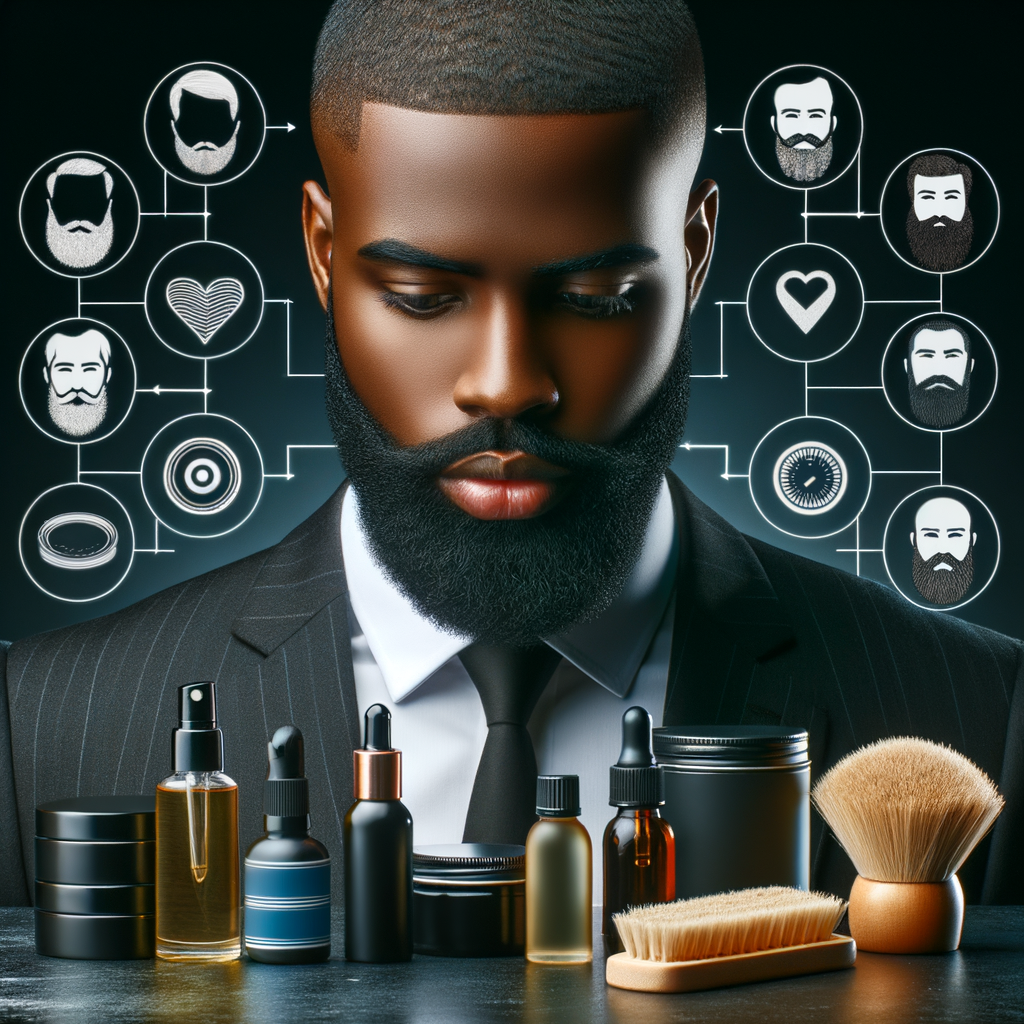 Man practicing perfect beard maintenance using best beard care products, demonstrating essential beard care routine tips for a comprehensive beard grooming guide and beard product selection.
