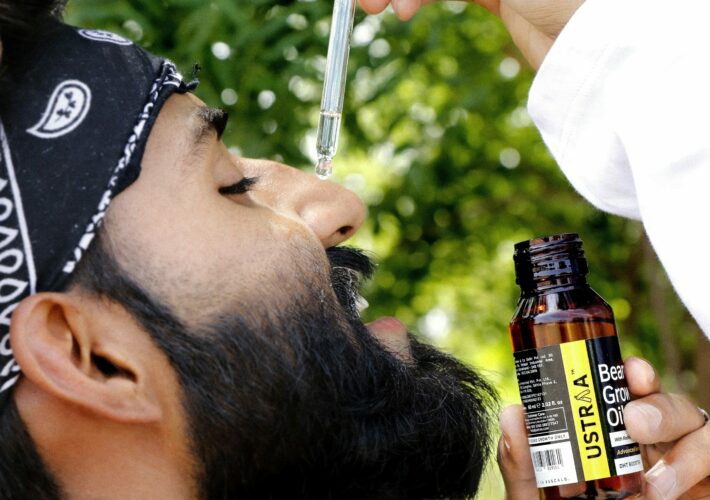 When to apply beard oil