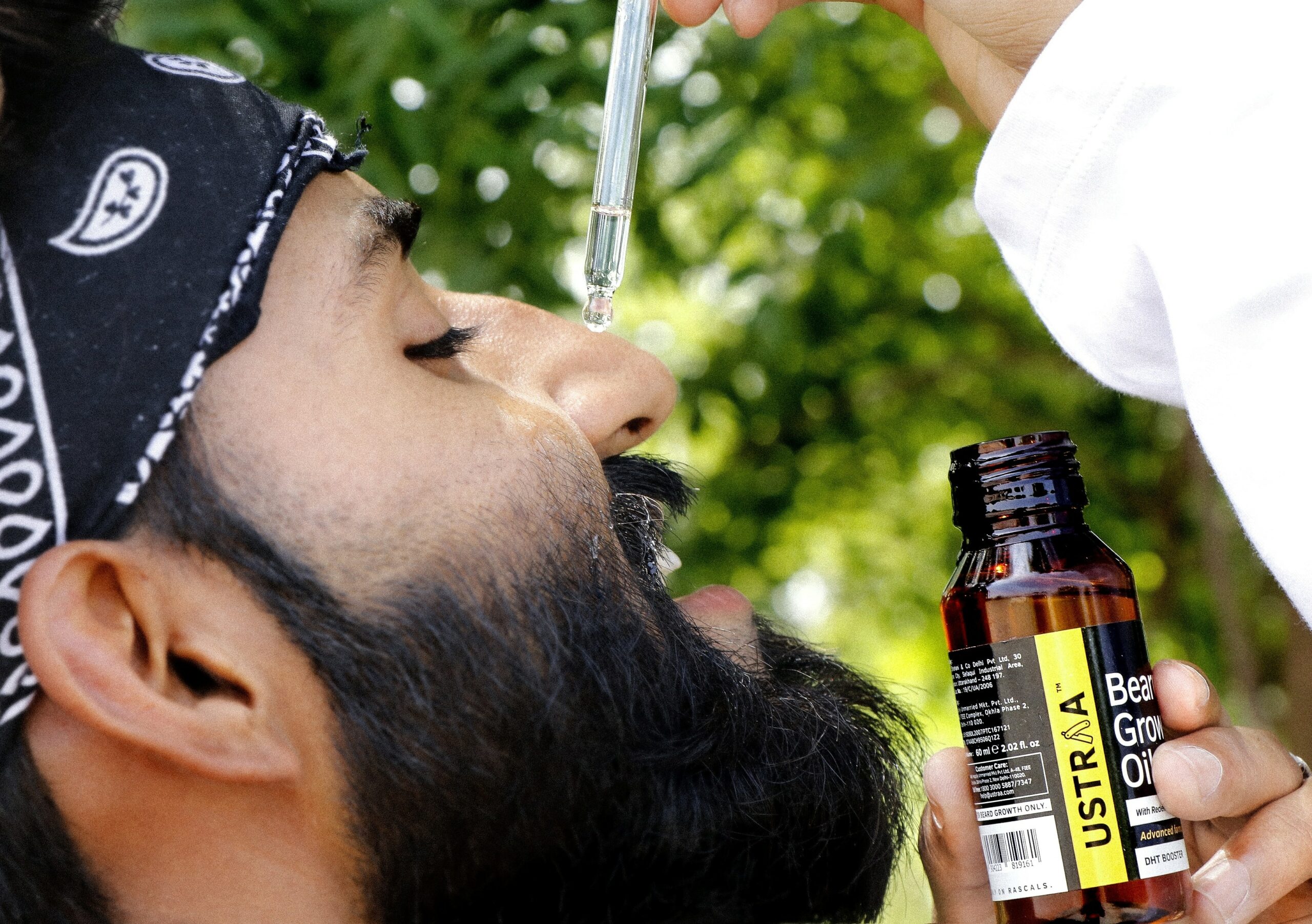 is beard oil safe to use
